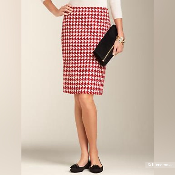 Твидовая юбка Talbots (6) 46-48