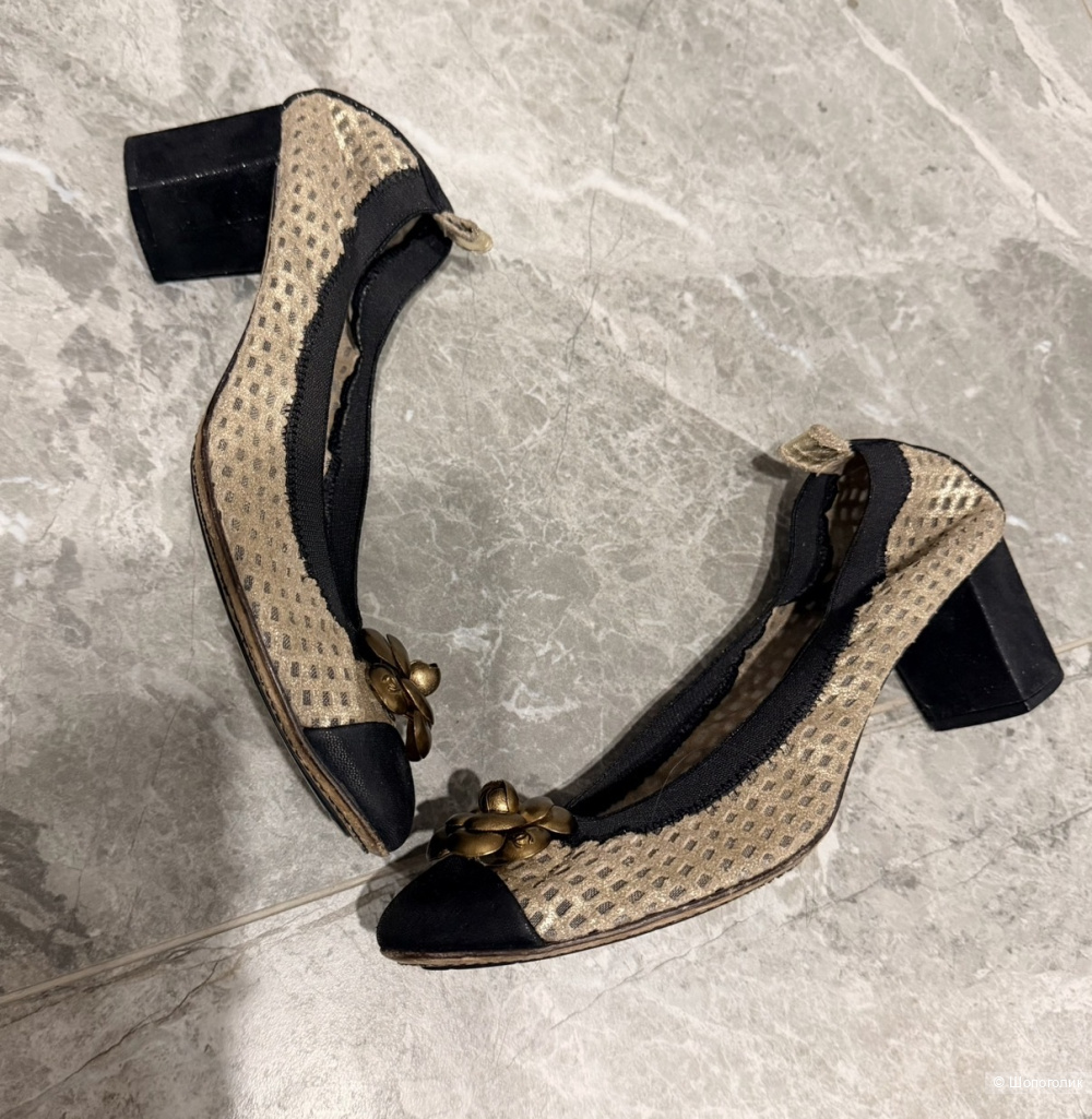 Туфли Chanel размер 38 рос.