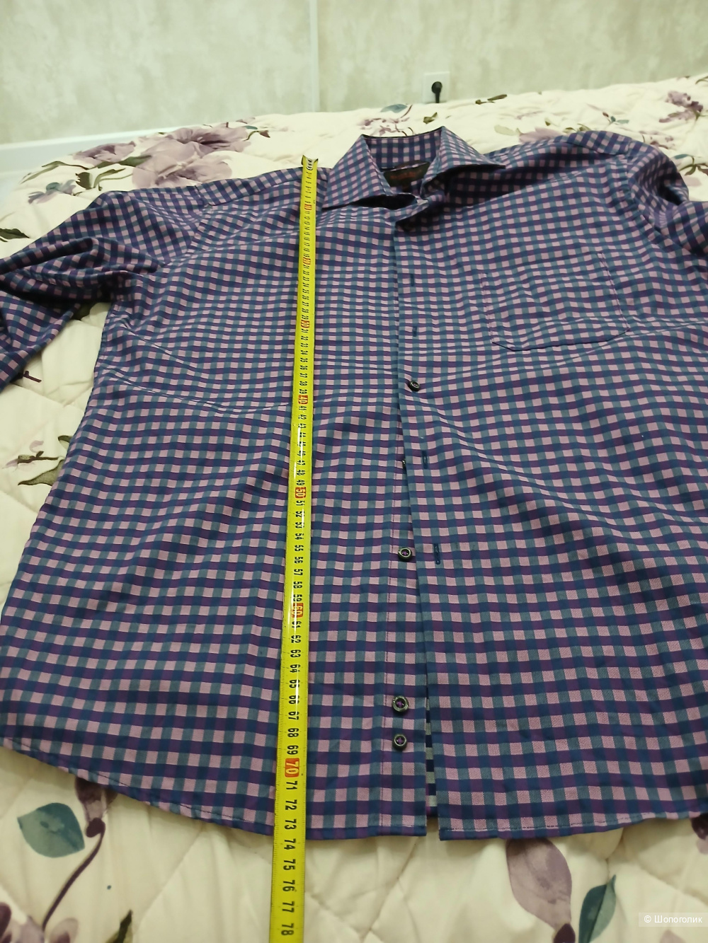 Рубашка Seven Seas р.l