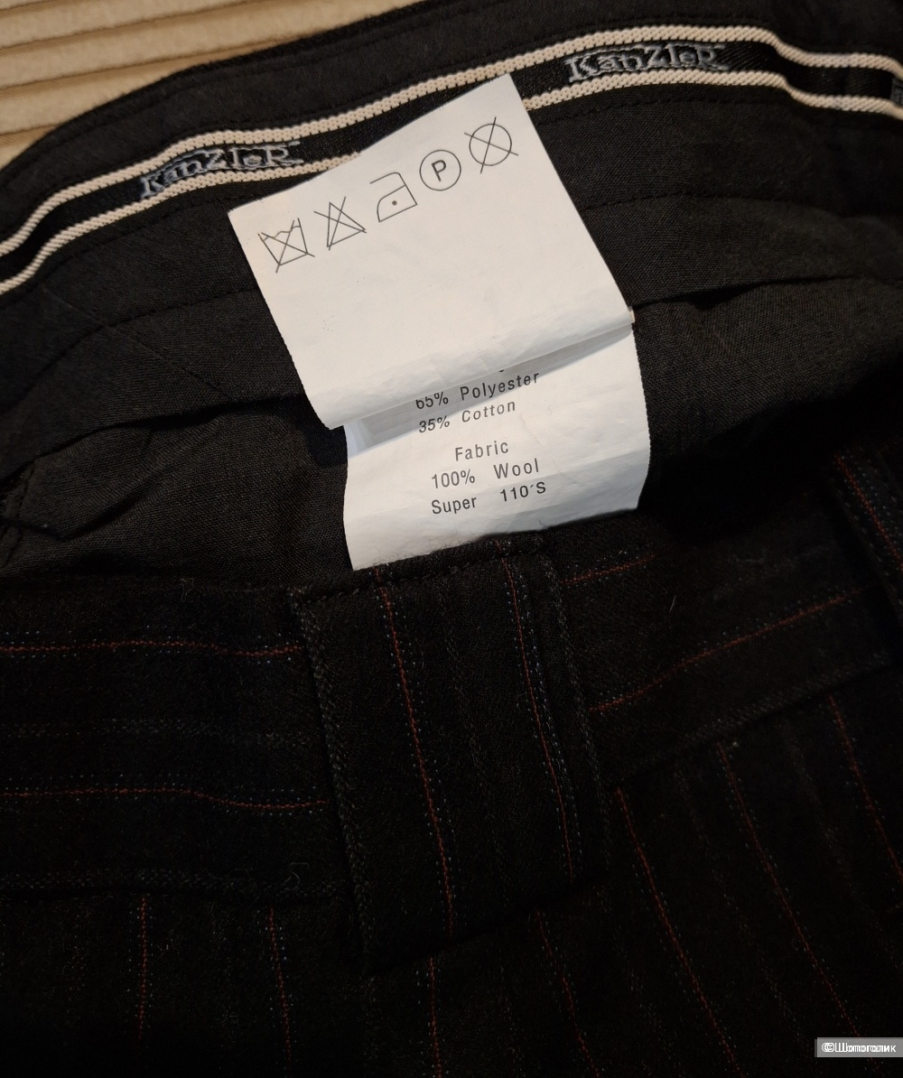 Шерстяные брюки Kanzler/46