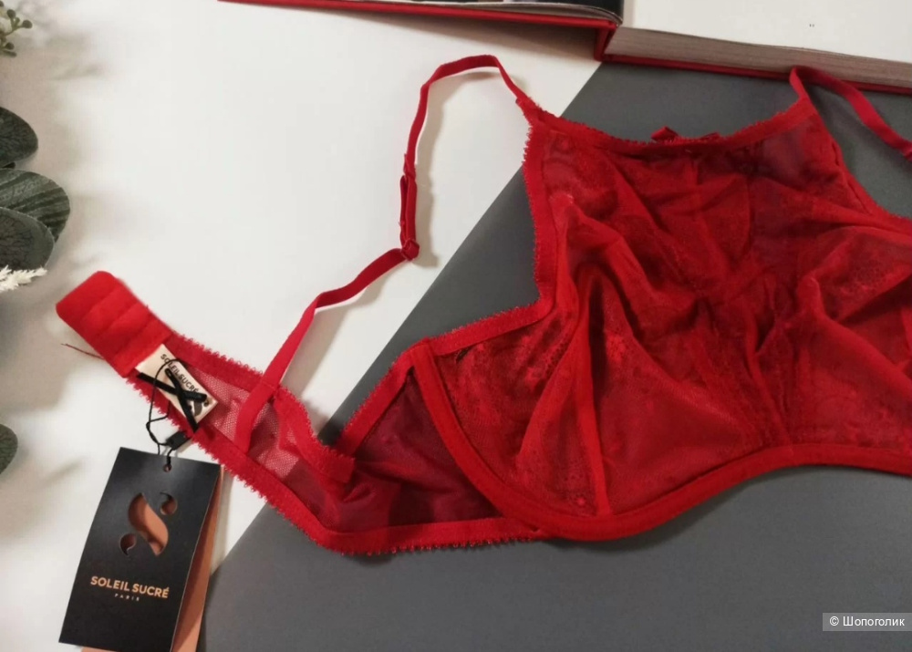 Soleil Sucre   Бюстгальтер  90Е