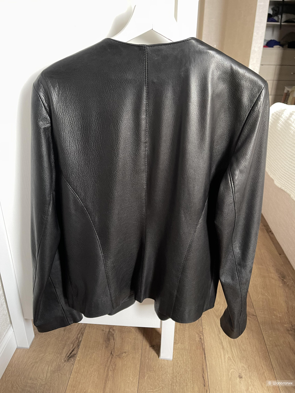 Кожаная куртка винтаж