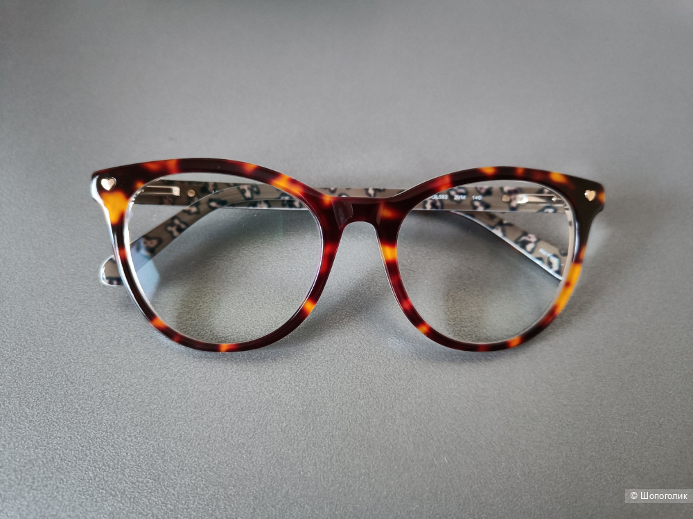 Медицинская оправа Love Moschino.