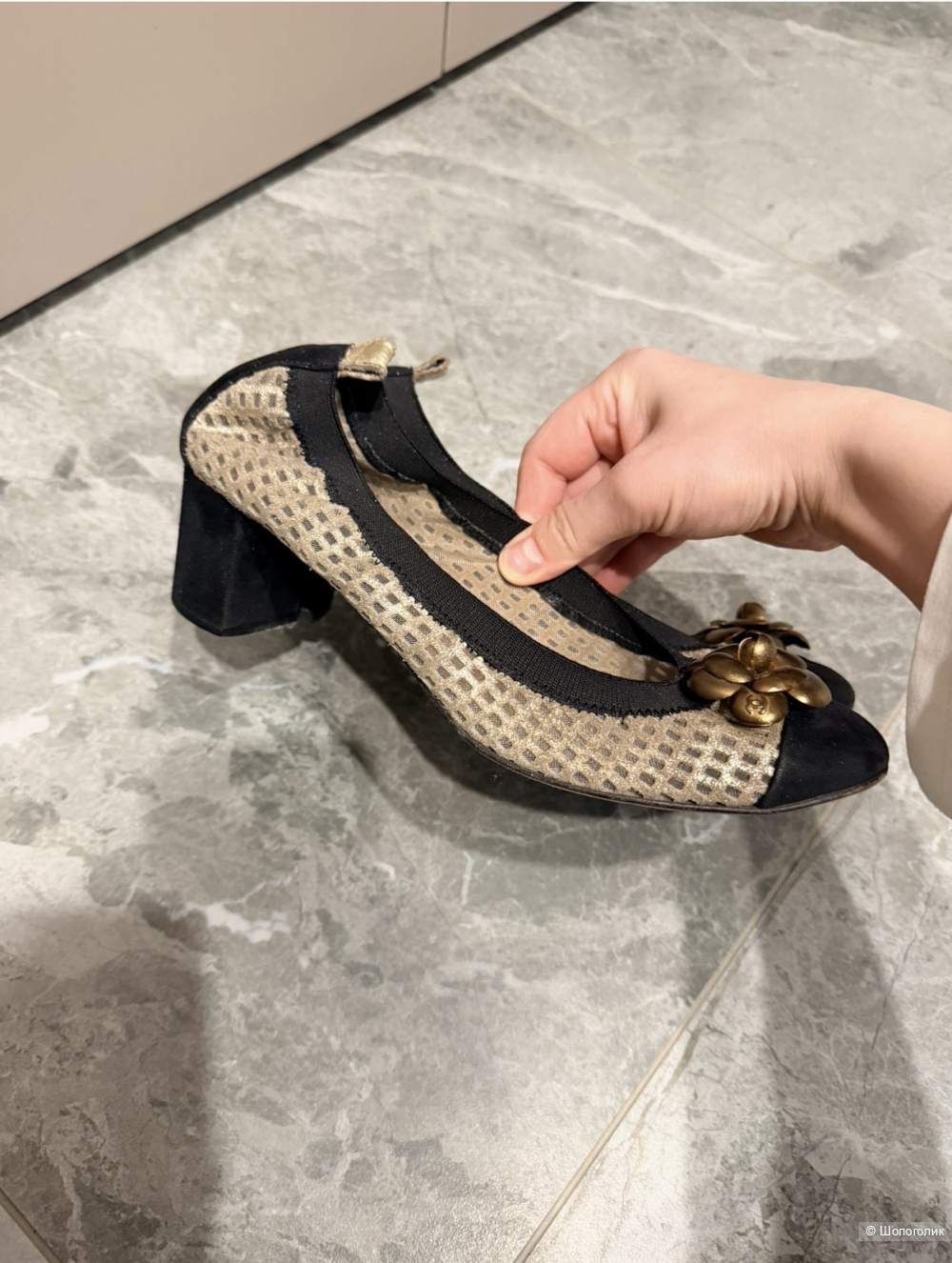 Туфли Chanel размер 38 рос.