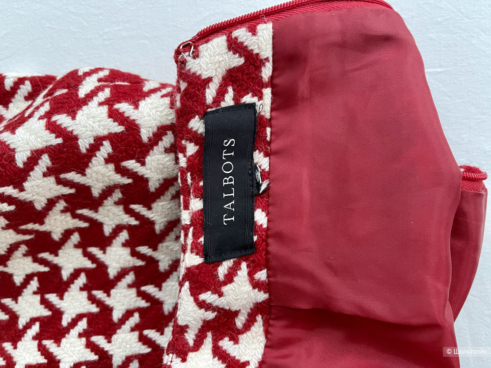 Твидовая юбка Talbots (6) 46-48