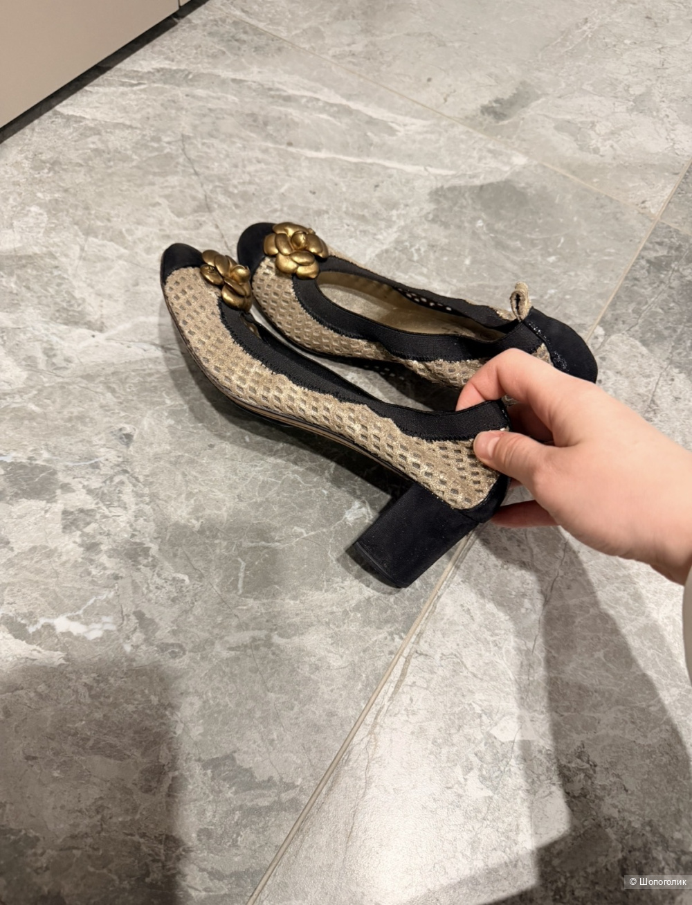 Туфли Chanel размер 38 рос.