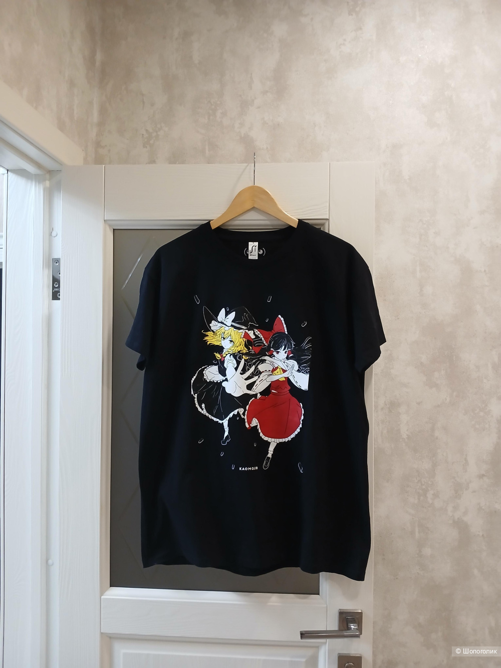 Футболка kaomoji р.xl