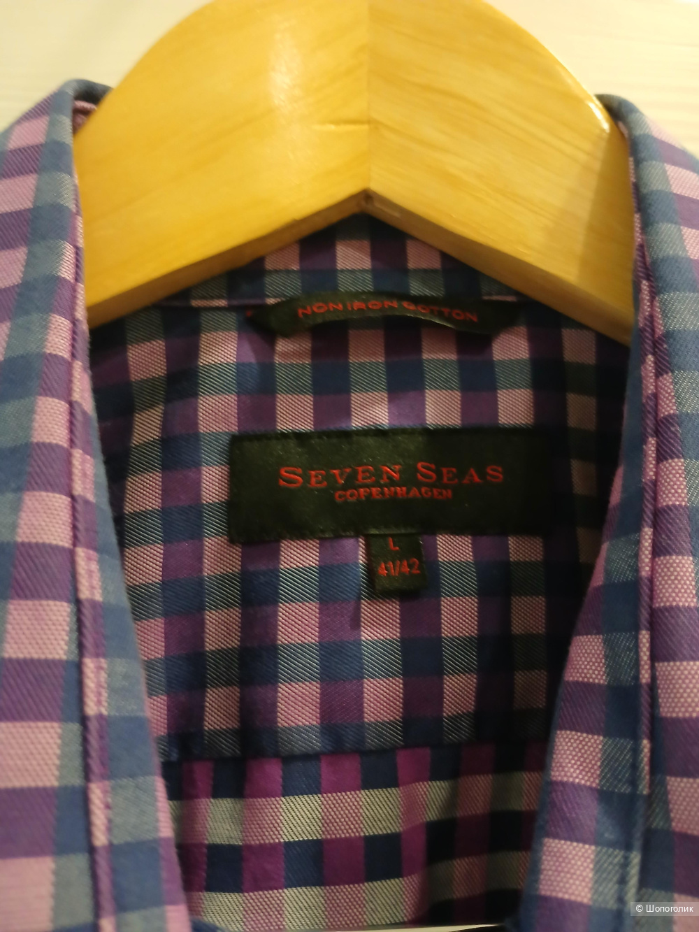Рубашка Seven Seas р.l