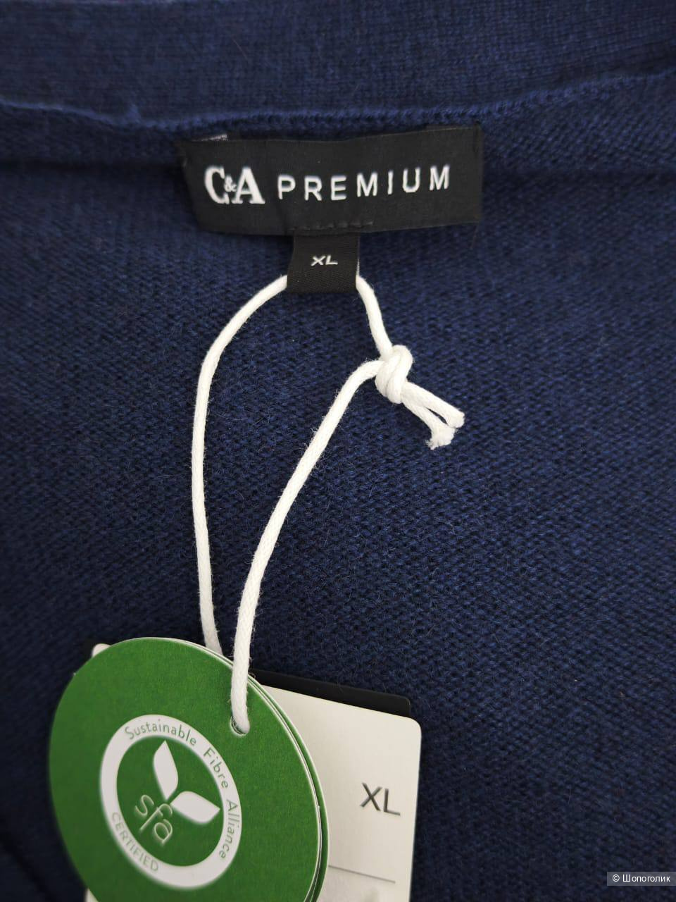 Кардиган кашемир CA premium XL