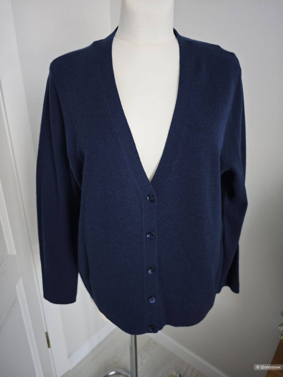 Кардиган кашемир CA premium XL