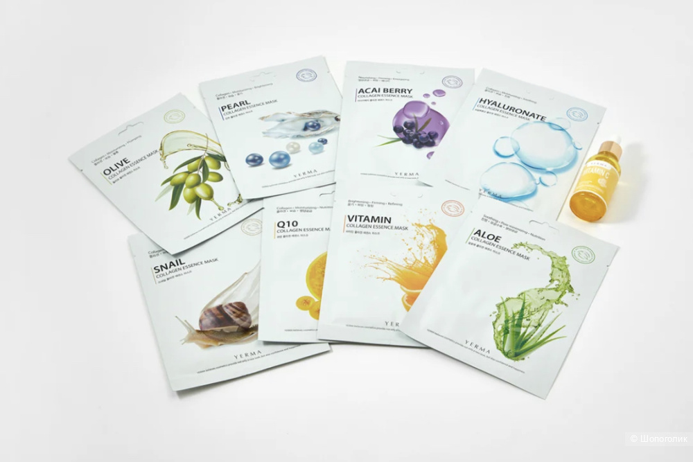Набор YERMA (сыворотка и тканевые маски)
