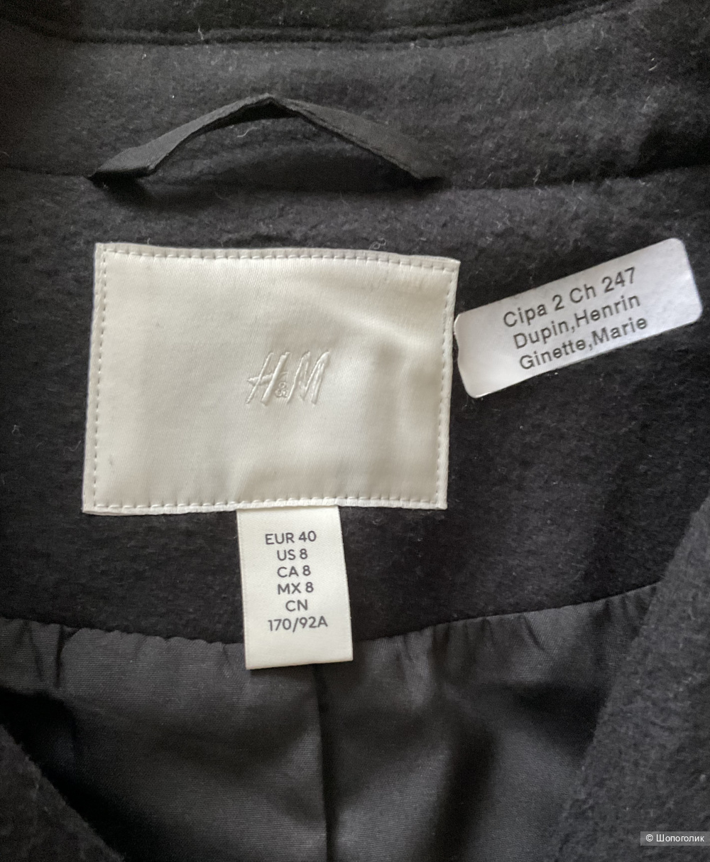 Пальто H&M, 40ЕU(46-48)