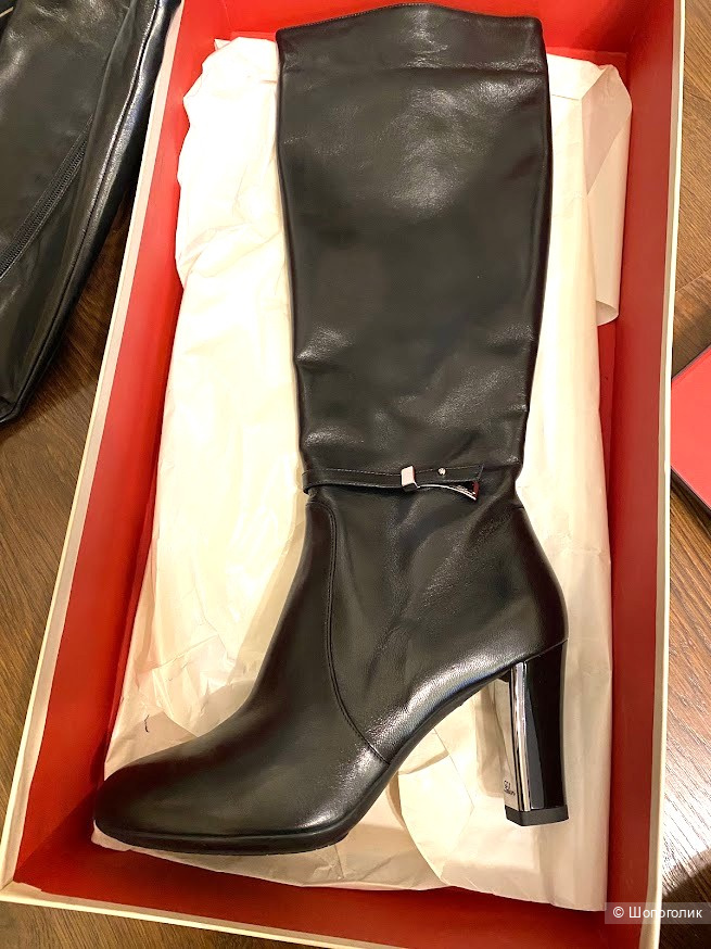 Сапоги Fabiani высокие демисезон 40,5