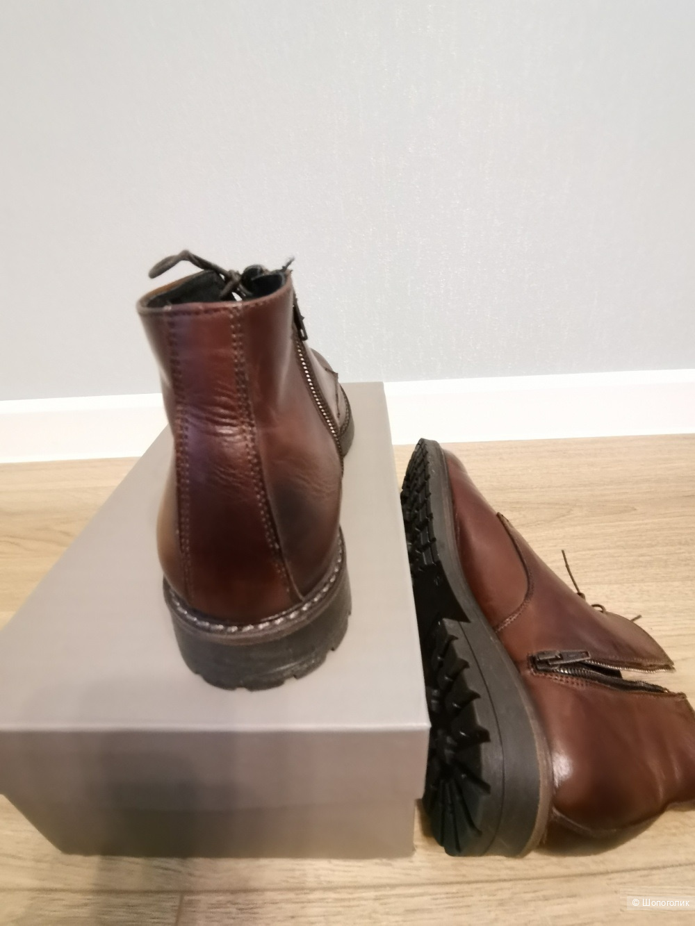 Полуботинки  BRUNO VERRI, 43р