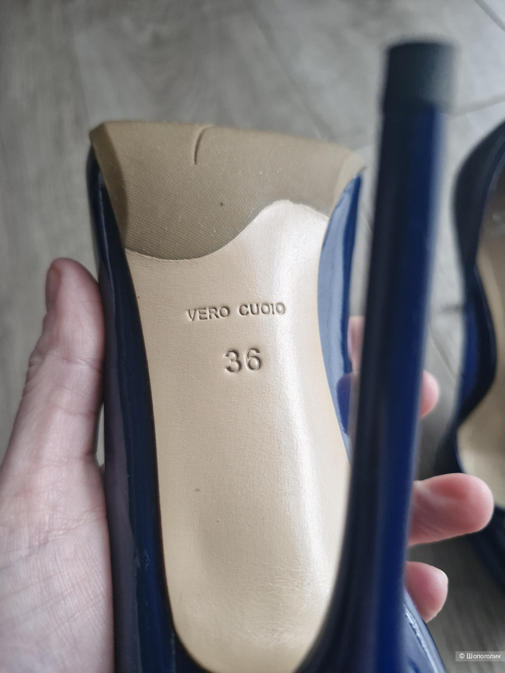 Туфли, vero cuoio, 36