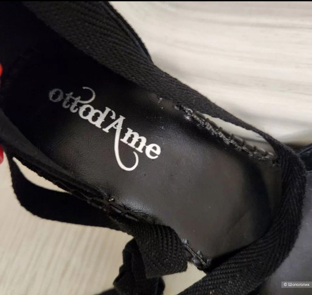 Эспадрильи Ottod'Ame р:40(25,5см)