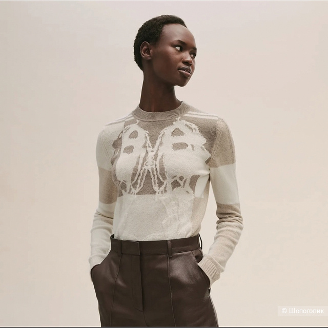 Джемпер Hermes кашемировый, фр38.