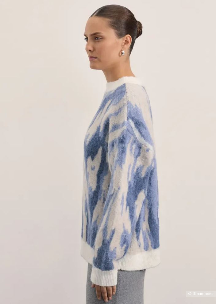 Свитер ZARINA размер L оверсайз