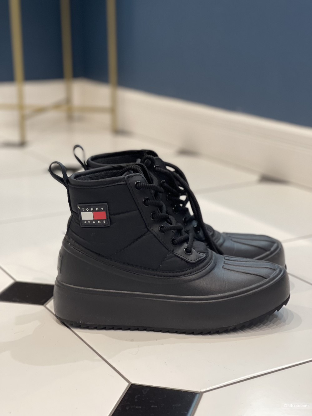 Ботинки зимние Tommy Hilfiger 36.5
