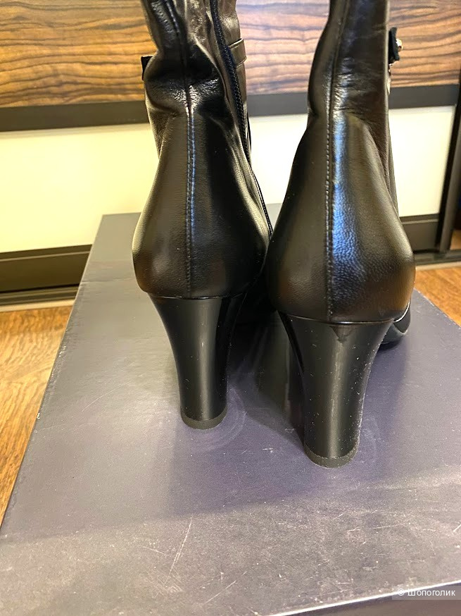 Сапоги Fabiani высокие демисезон 40,5