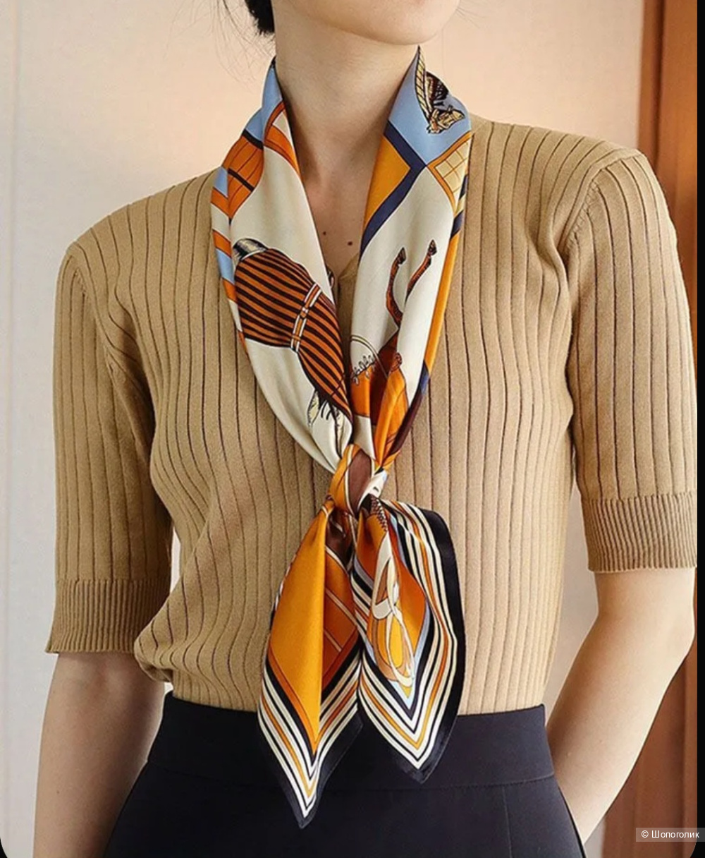 Платок no name 110*110