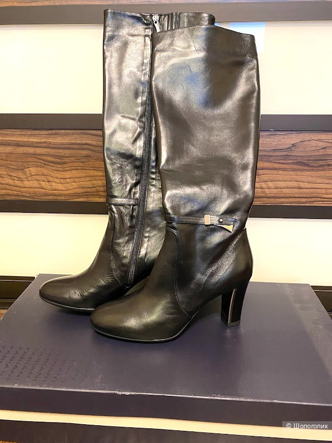 Сапоги Fabiani высокие демисезон 40,5