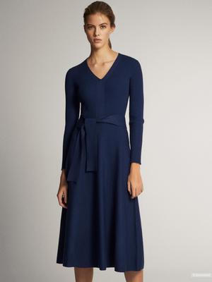 Трикотажное платье Massimo Dutti, р.XS