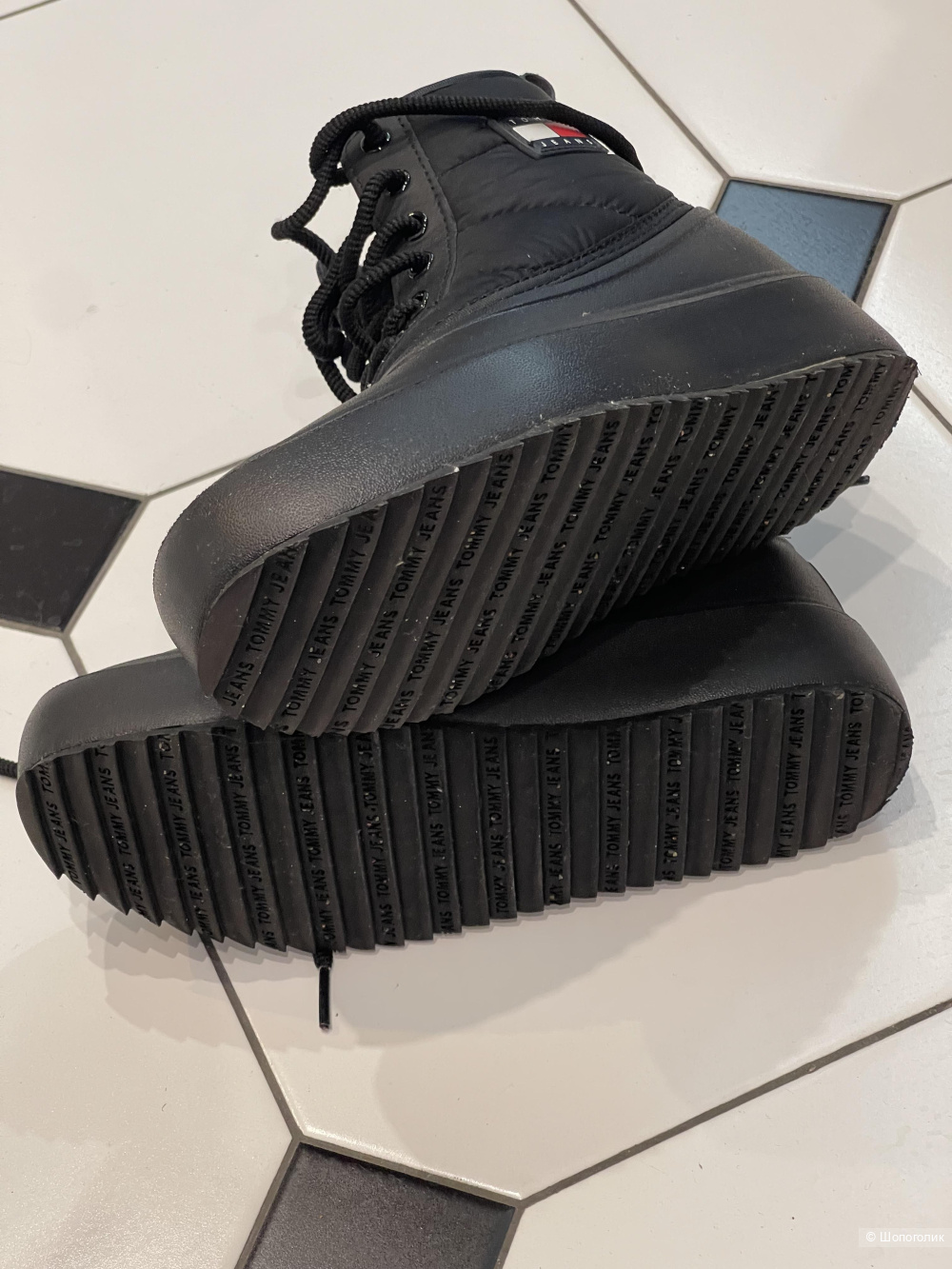 Ботинки зимние Tommy Hilfiger 36.5