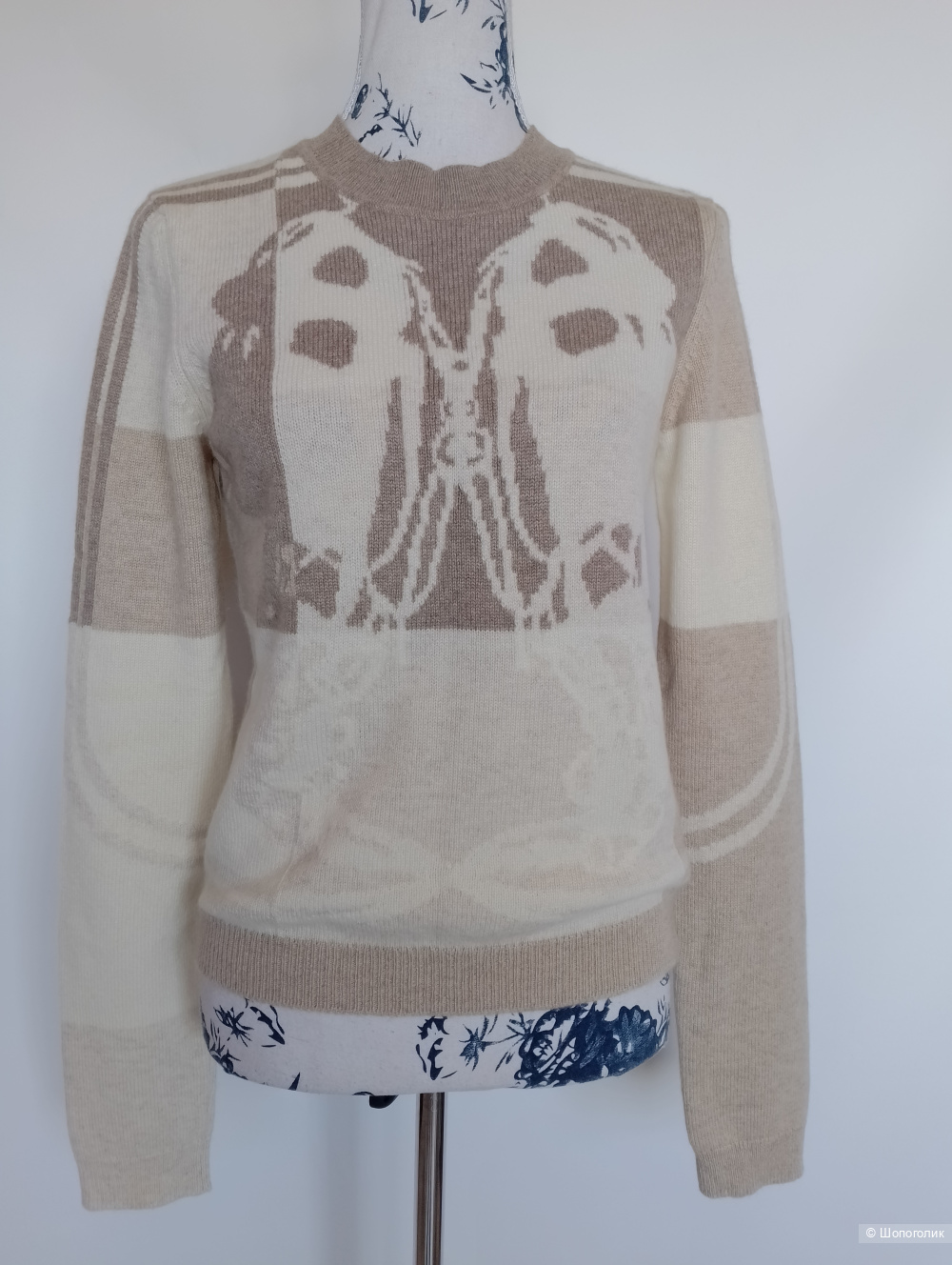 Джемпер Hermes кашемировый, фр38.