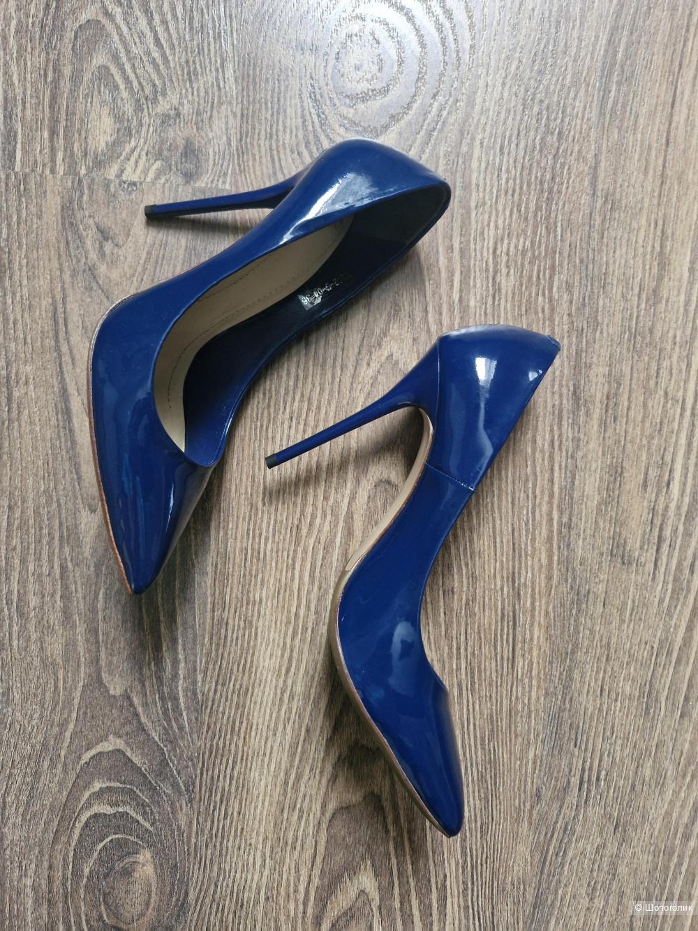 Туфли, vero cuoio, 36