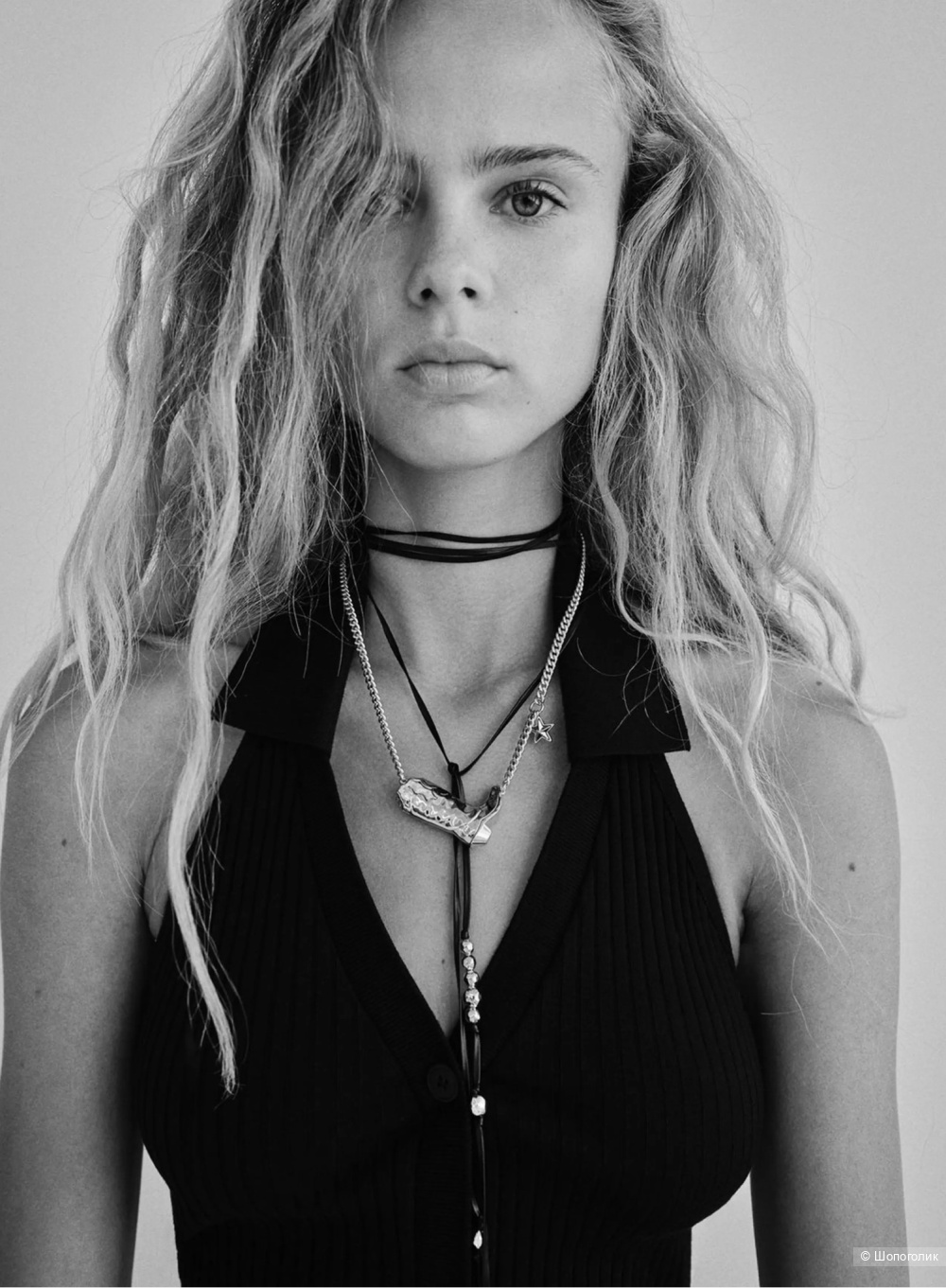 Чокер Zara двойное в койбойском стиле