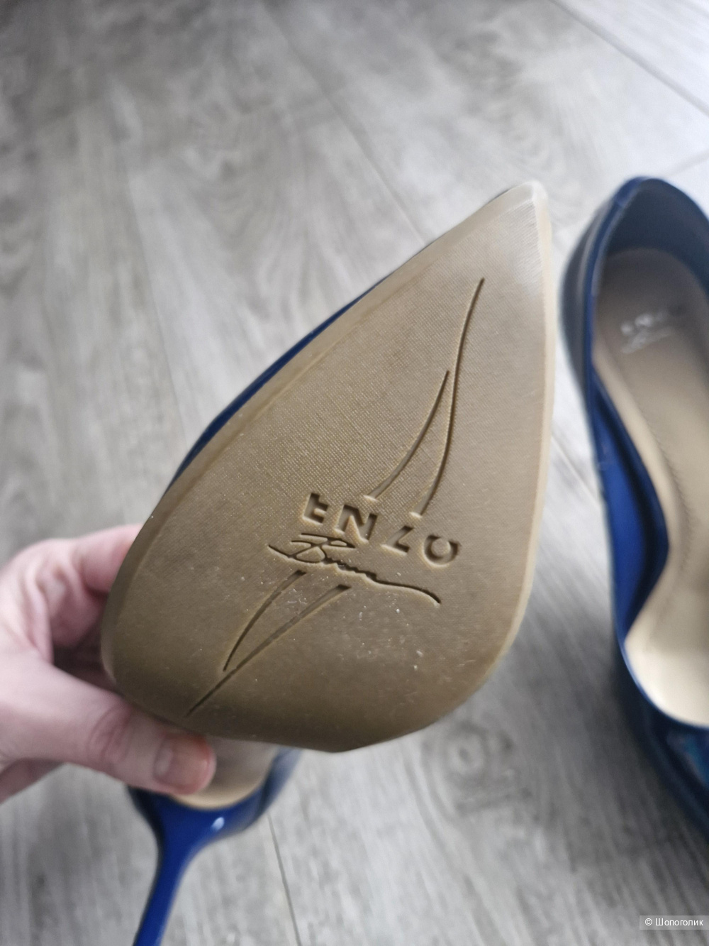 Туфли, vero cuoio, 36