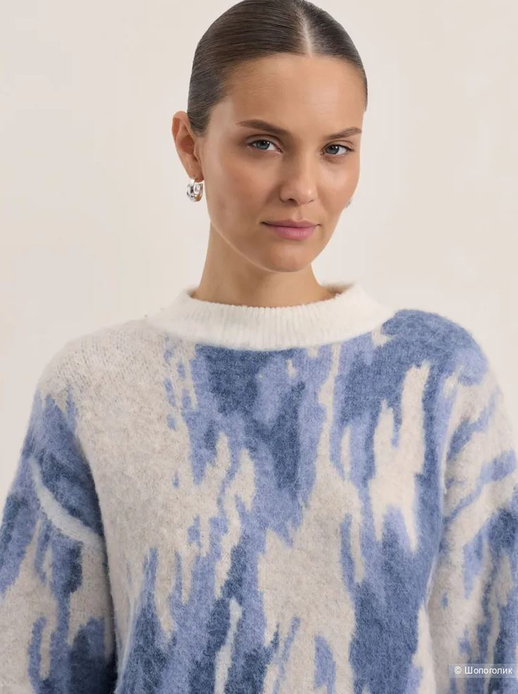 Свитер ZARINA размер L оверсайз