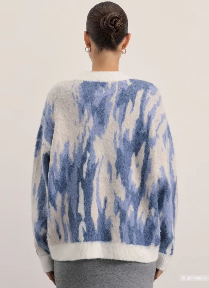 Свитер ZARINA размер L оверсайз