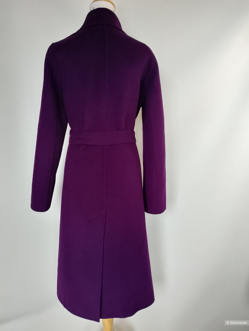 Пальто шерстяное Max Mara, фр 44