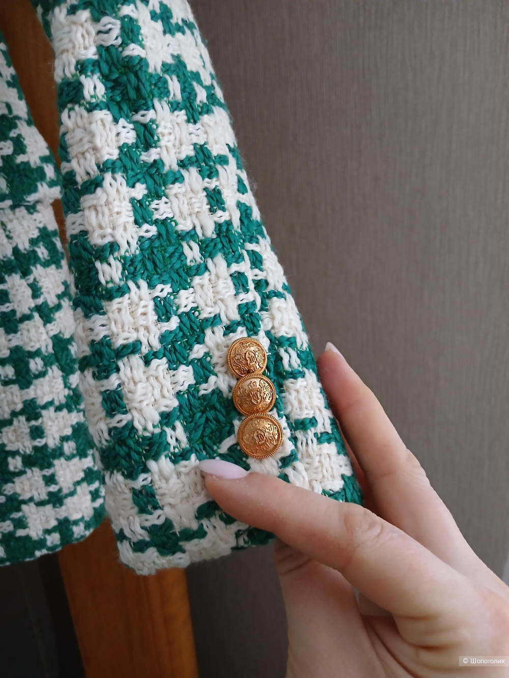 Пиджак Jing oni р.44