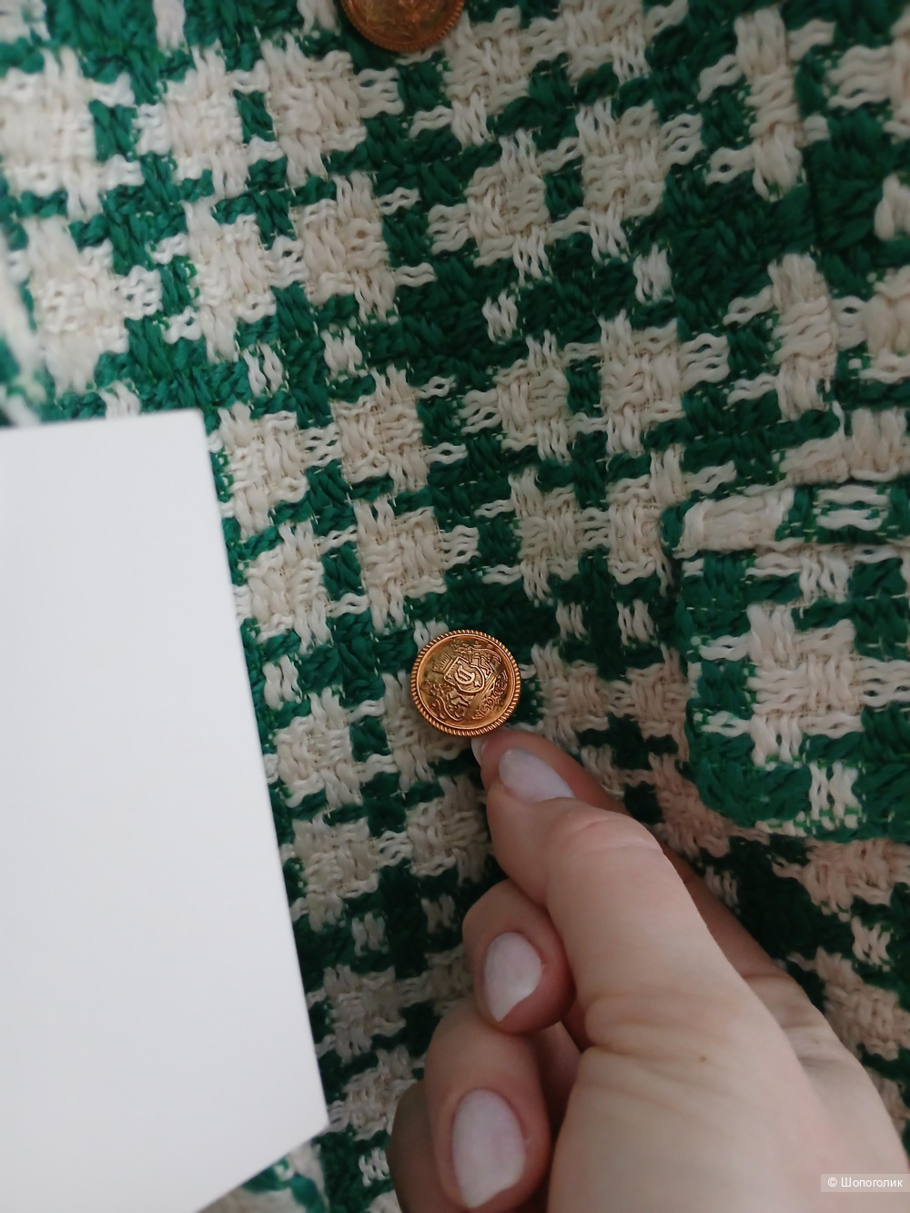 Пиджак Jing oni р.44