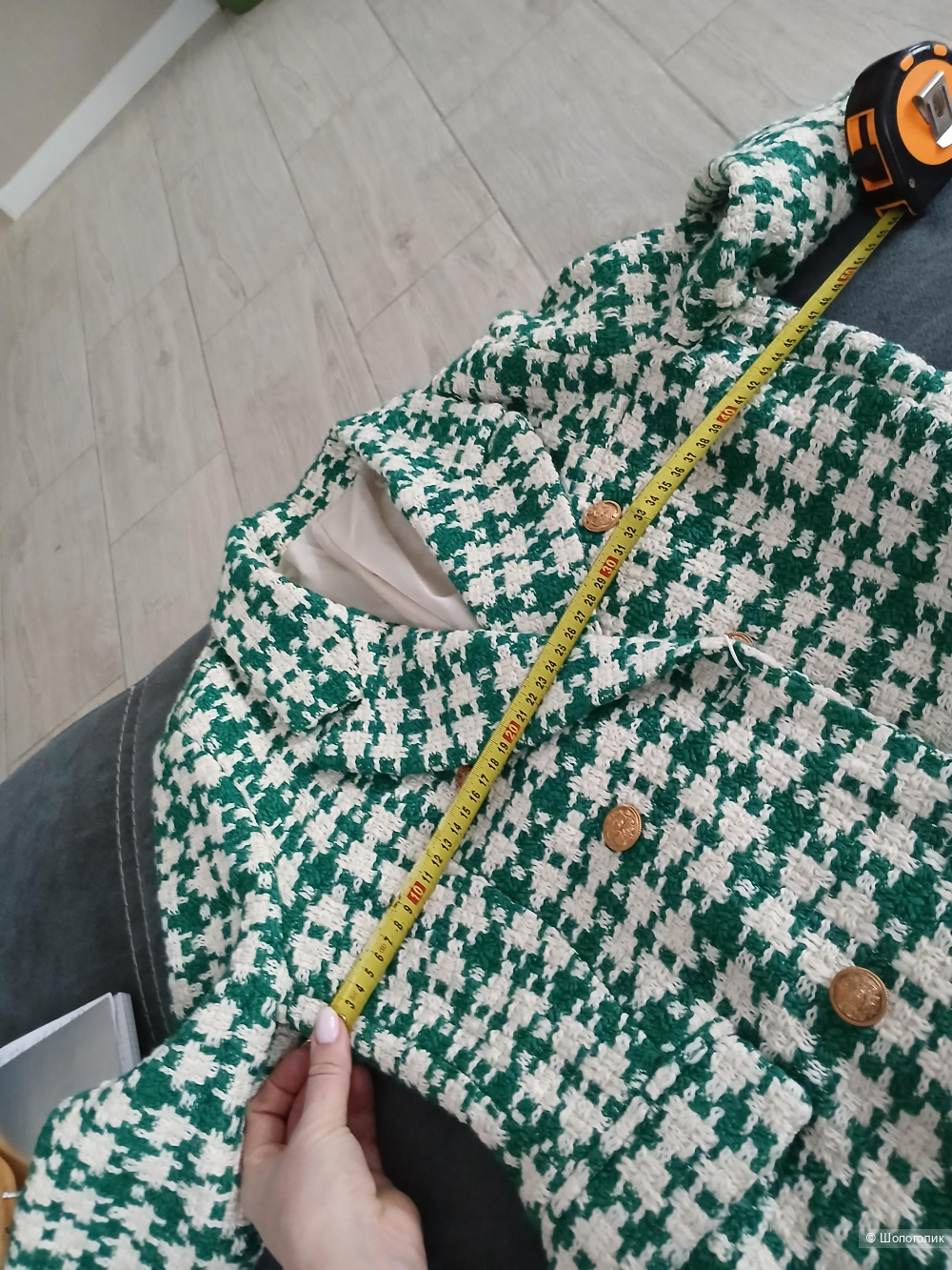 Пиджак Jing oni р.44