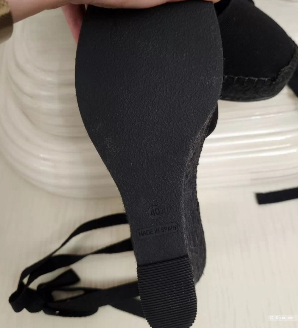 Эспадрильи Ottod'Ame р:40(25,5см)