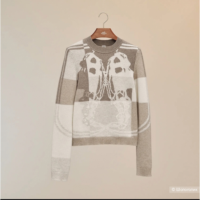 Джемпер Hermes кашемировый, фр38.