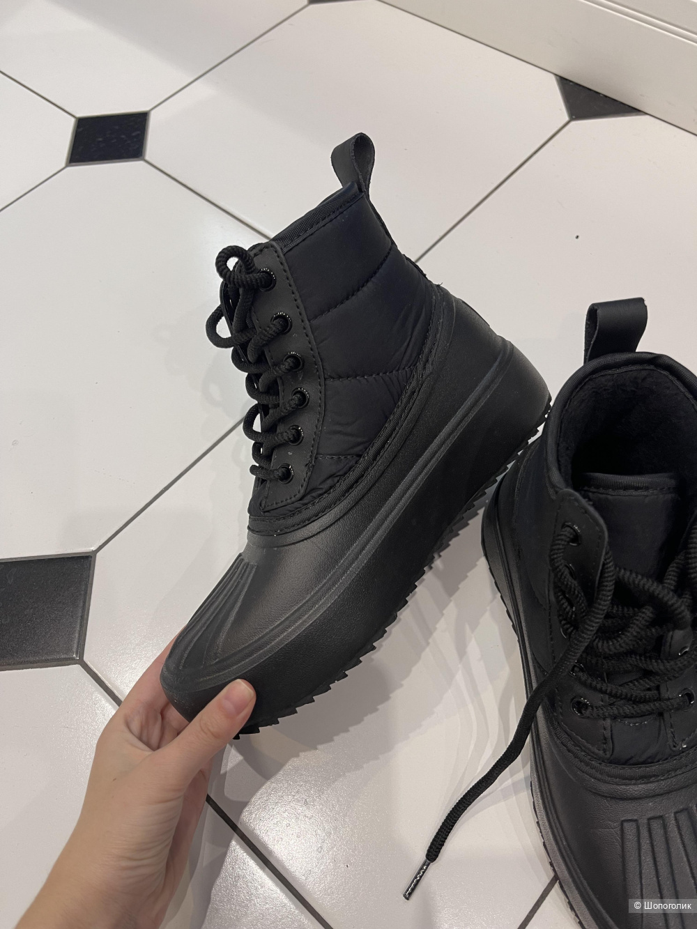 Ботинки зимние Tommy Hilfiger 36.5