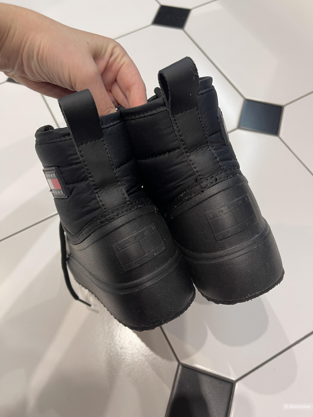 Ботинки зимние Tommy Hilfiger 36.5