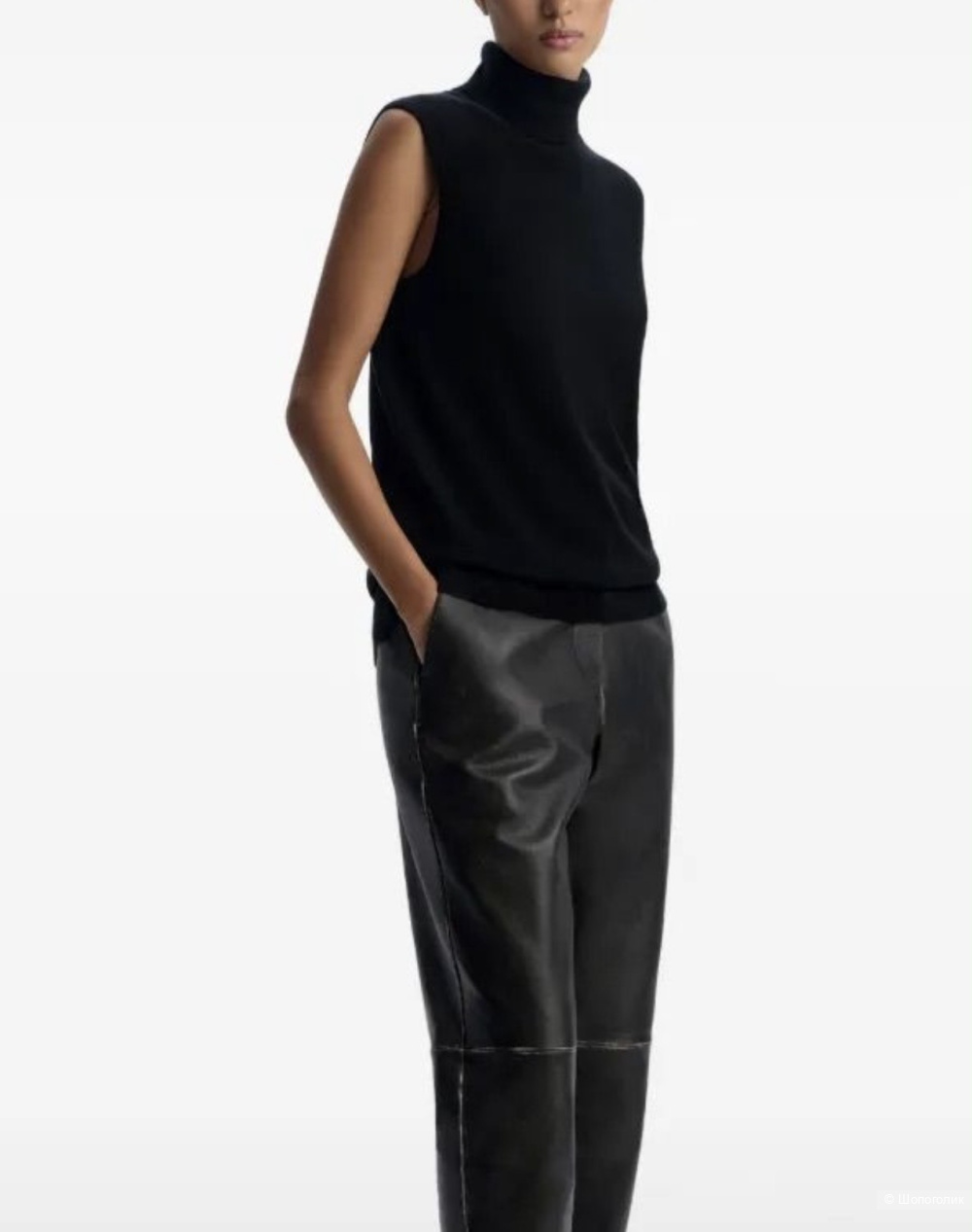 Водолазка 12 storeez шерстяная, XL