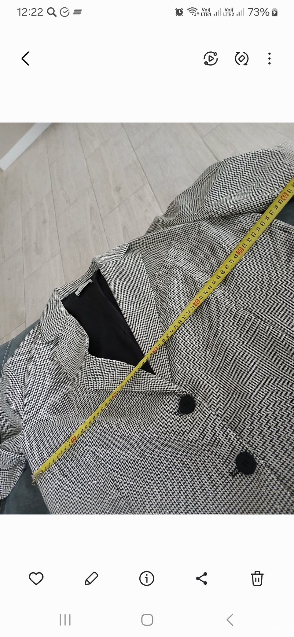 Пиджак Sandro р L