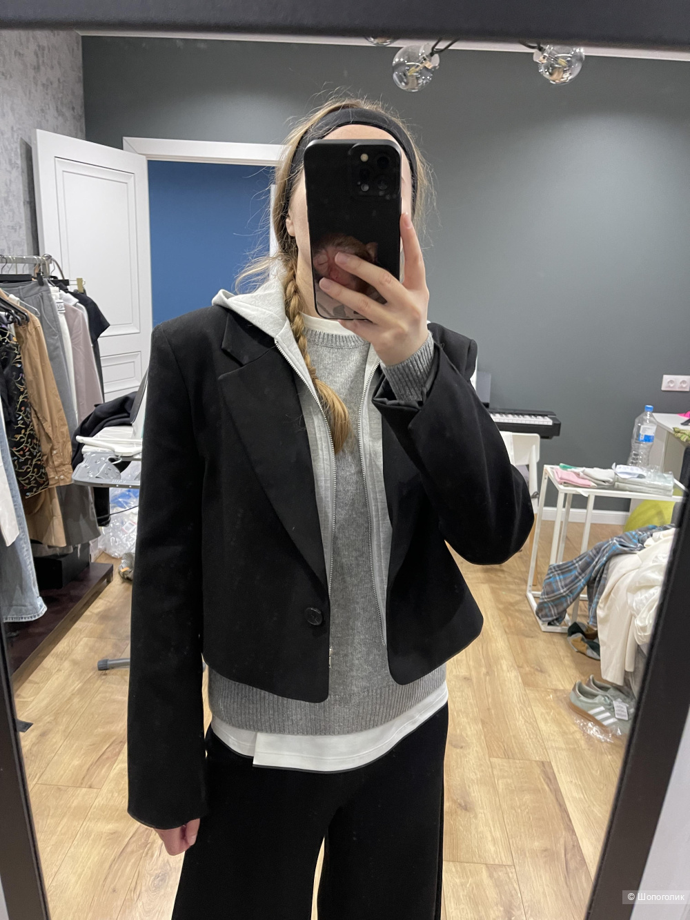 Пиджак с худи Befree S