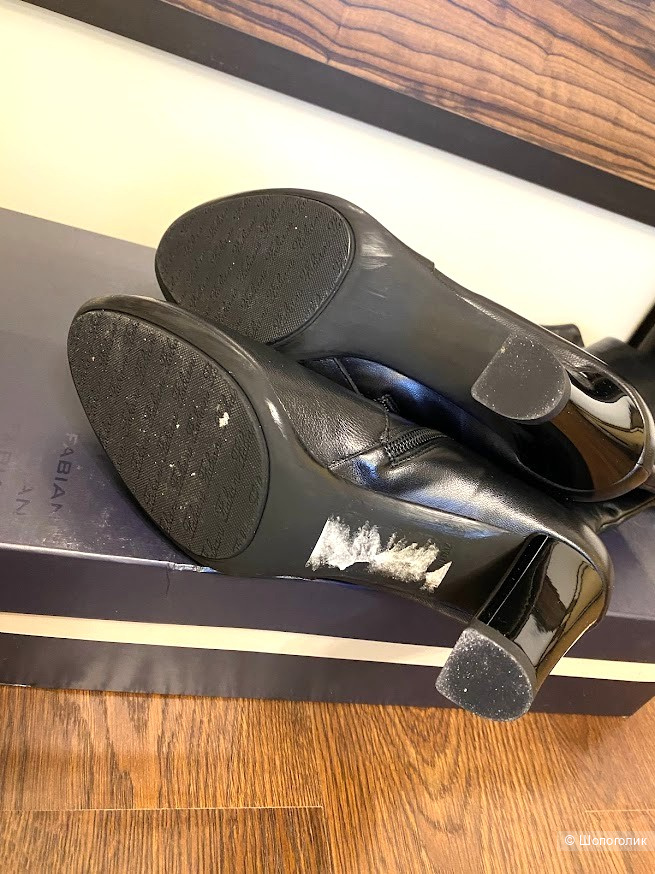 Сапоги Fabiani высокие демисезон 40,5