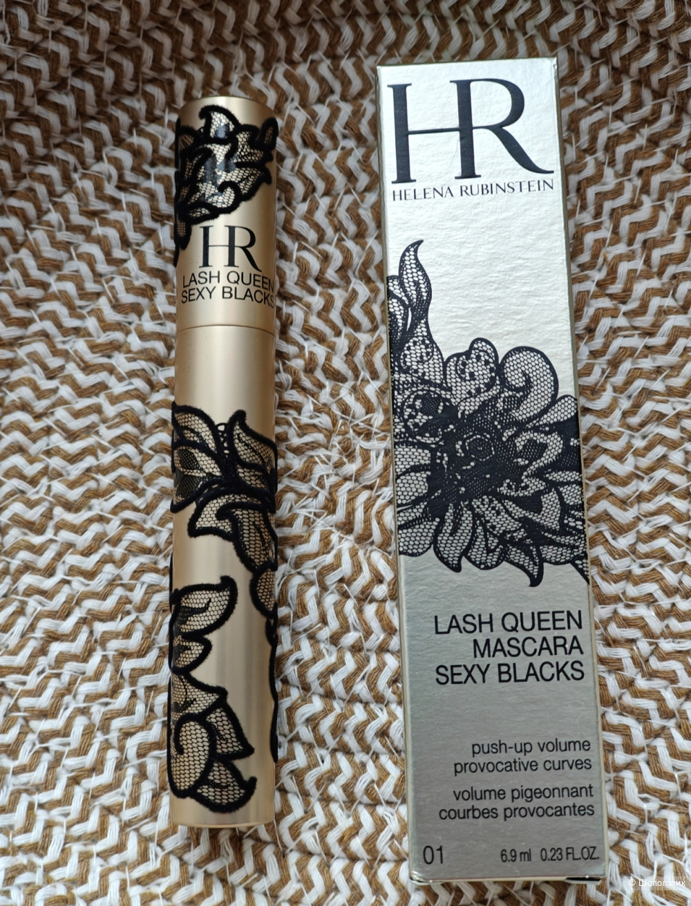 Тушь для ресниц HELENA RUBINSTEIN Lash Queen Sexy Blacks