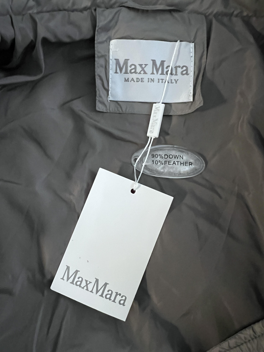 Пуховик, р. S, no name