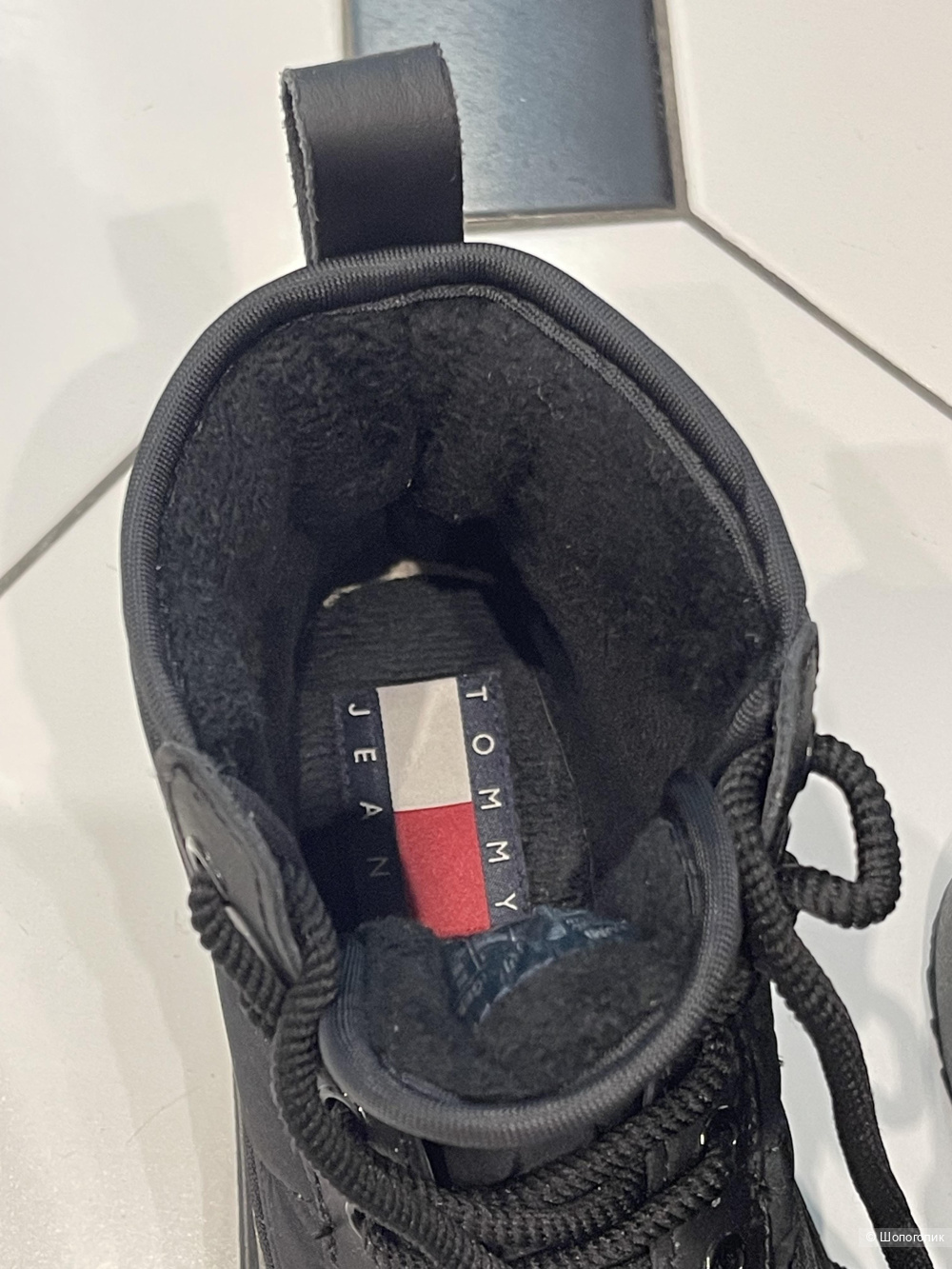Ботинки зимние Tommy Hilfiger 36.5