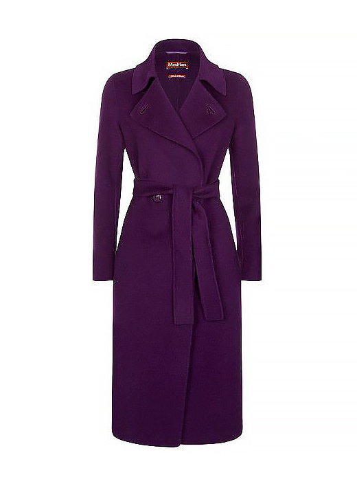 Пальто шерстяное Max Mara, фр 44